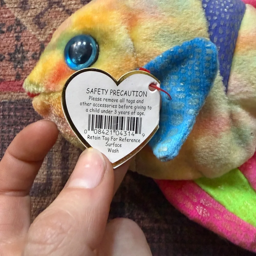 Ty Aruba Beanie Baby Vintage 2000